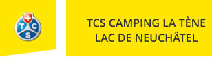 TCS Camping La Tène Lac de Neuchâtel